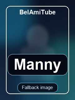 Manny model profile photo on BelAmiTube