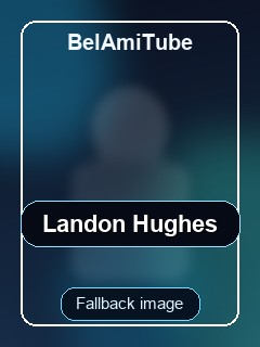 Landon Hughes model profile photo on BelAmiTube