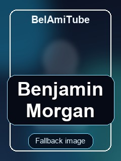 Benjamin Morgan model profile photo on BelAmiTube