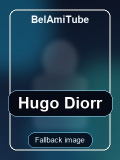 Hugo Diorr model profile photo on BelAmiTube