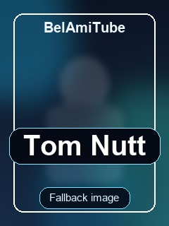 Tom Nutt model profile photo on BelAmiTube
