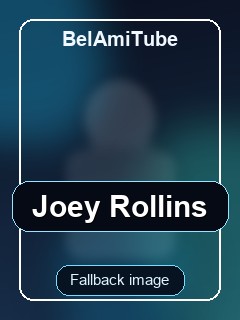 Joey Rollins model profile photo on BelAmiTube