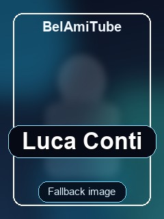 Luca Conti model profile photo on BelAmiTube