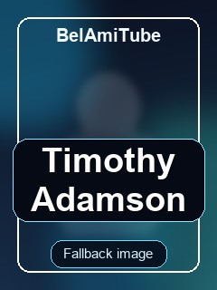 Timothy Adamson model profile photo on BelAmiTube