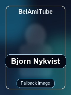 Bjorn Nykvist model profile photo on BelAmiTube
