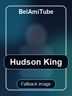 Hudson King model profile photo on BelAmiTube