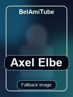 Axel Elbe model profile photo on BelAmiTube