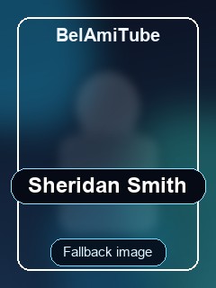 Sheridan Smith model profile photo on BelAmiTube
