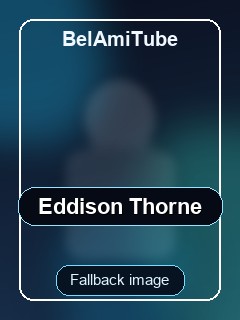 Eddison Thorne model profile photo on BelAmiTube