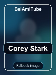 Corey Stark model profile photo on BelAmiTube
