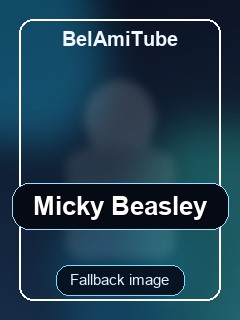 Micky Beasley model profile photo on BelAmiTube