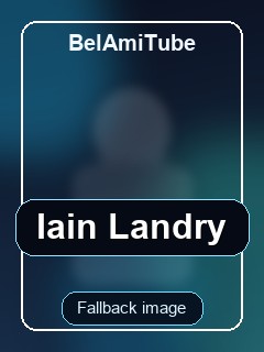 Iain Landry model profile photo on BelAmiTube
