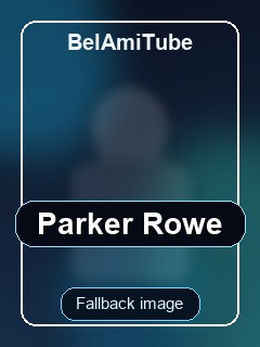 Parker Rowe model profile photo on BelAmiTube