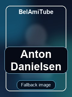 Anton Danielsen model profile photo on BelAmiTube