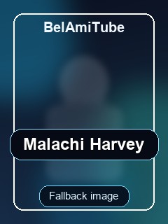Malachi Harvey model profile photo on BelAmiTube