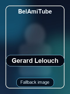 Gerard Lelouch model profile photo on BelAmiTube