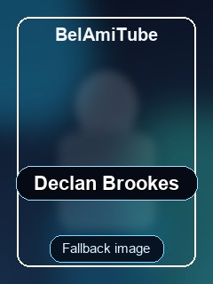 Declan Brookes model profile photo on BelAmiTube