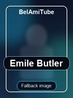 Emile Butler model profile photo on BelAmiTube