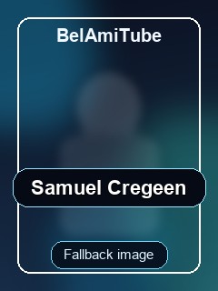 Samuel Cregeen model profile photo on BelAmiTube