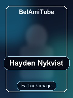 Hayden Nykvist model profile photo on BelAmiTube