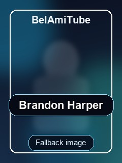 Brandon Harper model profile photo on BelAmiTube