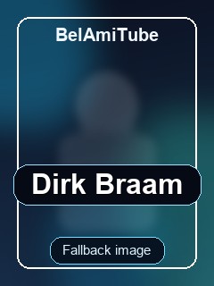 Dirk Braam model profile photo on BelAmiTube