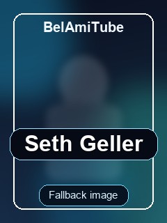 Seth Geller model profile photo on BelAmiTube