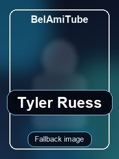 Tyler Ruess model profile photo on BelAmiTube