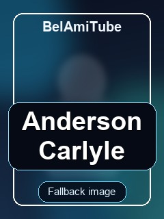 Anderson Carlyle model profile photo on BelAmiTube