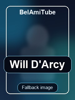 Will D'Arcy model profile photo on BelAmiTube