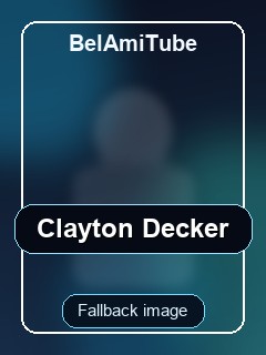 Clayton Decker model profile photo on BelAmiTube