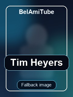 Tim Heyers model profile photo on BelAmiTube