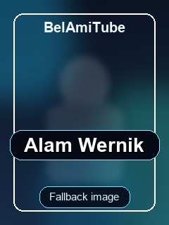 Alam Wernik model profile photo on BelAmiTube