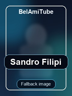 Sandro Filipi model profile photo on BelAmiTube