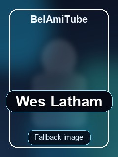 Wes Latham model profile photo on BelAmiTube