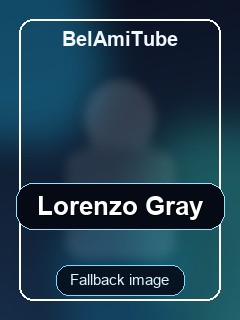 Lorenzo Gray model profile photo on BelAmiTube