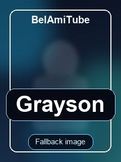 Grayson model profile photo on BelAmiTube