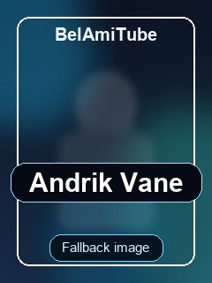 Andrik Vane model profile photo on BelAmiTube