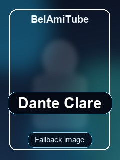 Dante Clare model profile photo on BelAmiTube