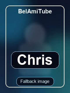 Chris model profile photo on BelAmiTube