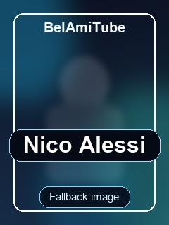 Nico Alessi model profile photo on BelAmiTube