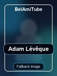 Adam Lévêque model profile photo on BelAmiTube