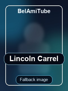 Lincoln Carrel model profile photo on BelAmiTube