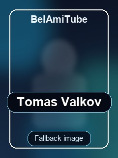 Tomas Valkov model profile photo on BelAmiTube