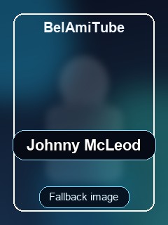 Johnny McLeod model profile photo on BelAmiTube