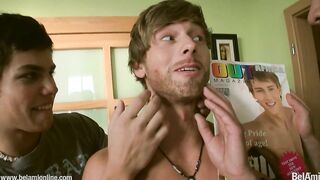 Kevin, Dario and Adam